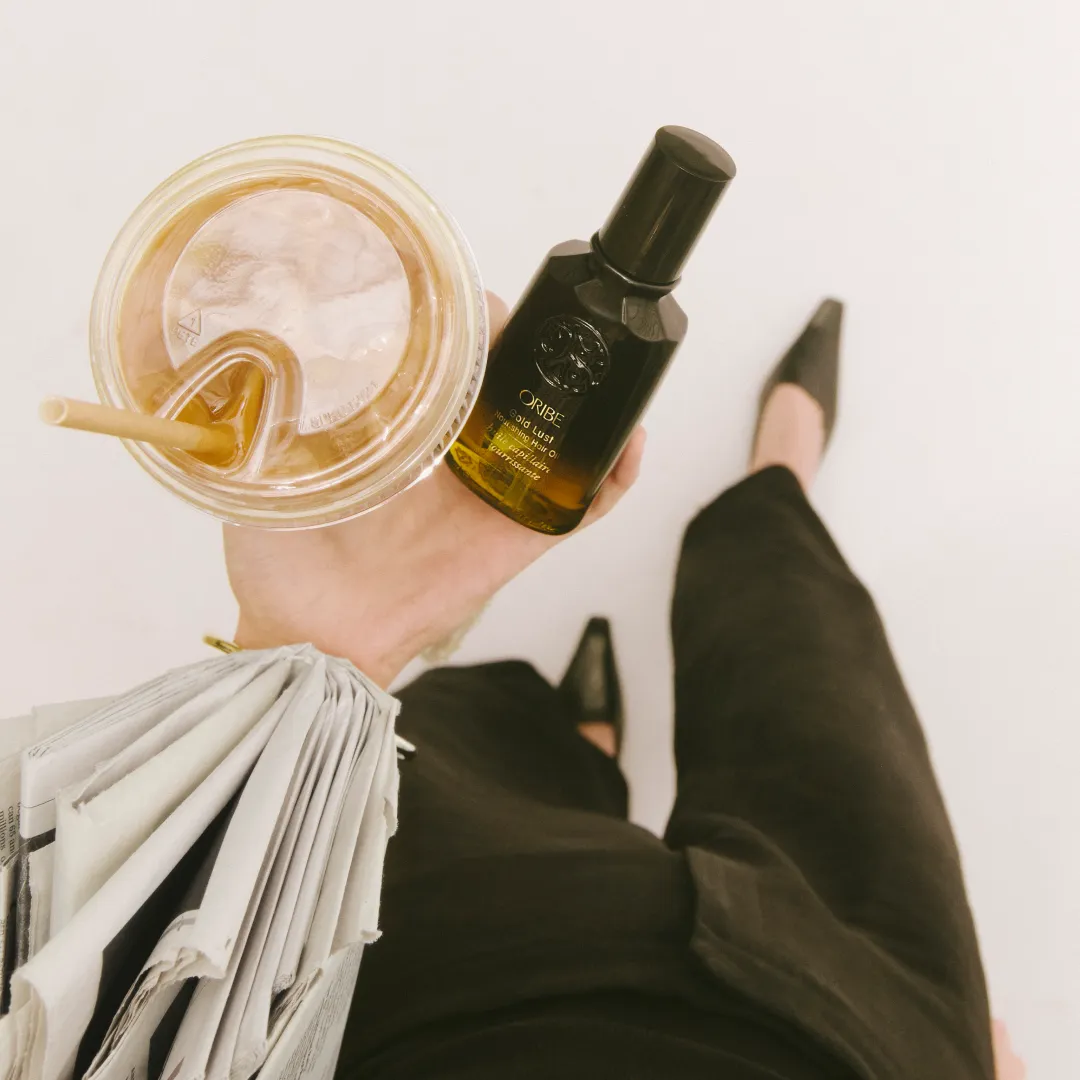 Oribe Gold Lust Nourishing Hair Oil haarolie standaard herstel
