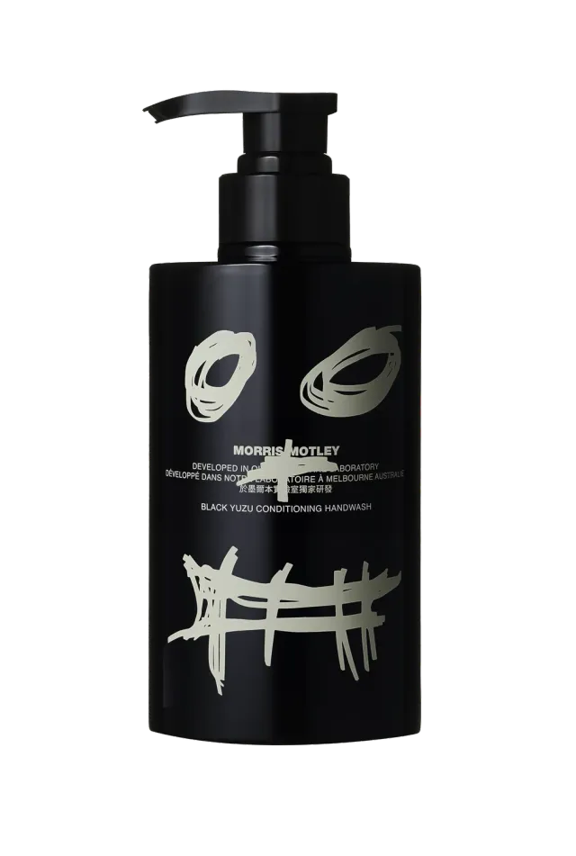 Morris Motley Black Yuzu handzeep verzorgend standaard