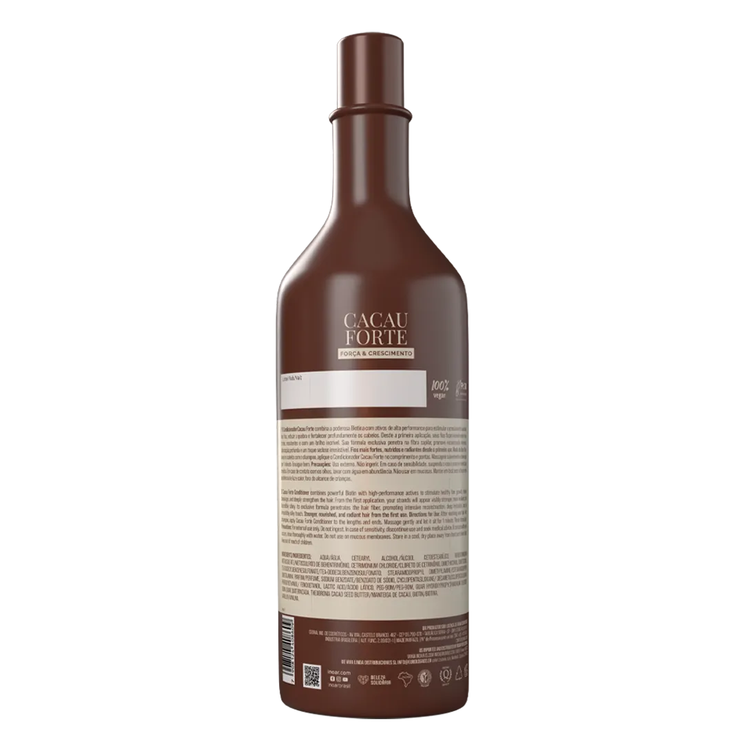 Inoar Cacau Forte shampoo cacaoboter kracht