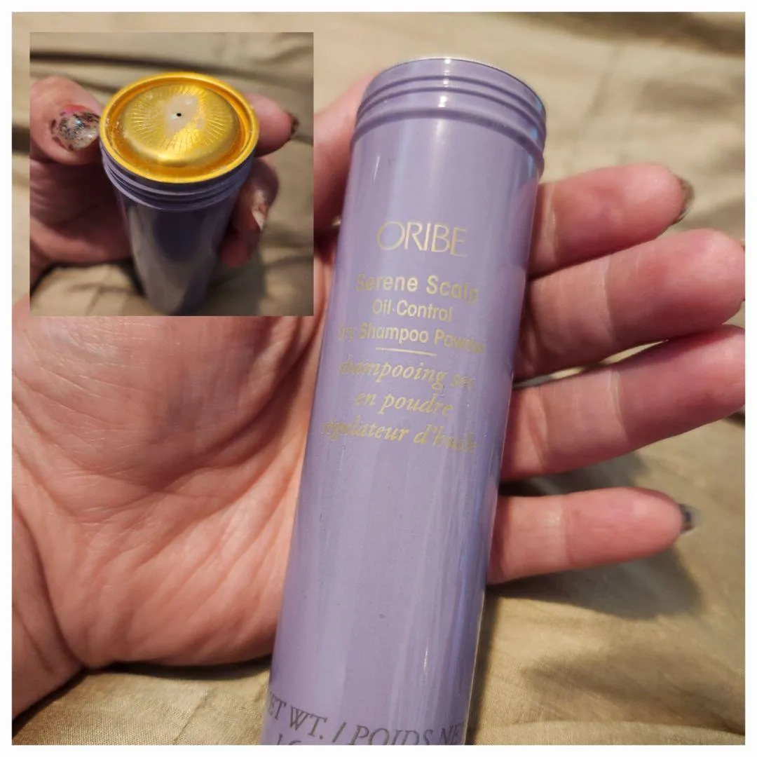 Oribe Serene Scalp Oil Control droogshampoo poeder