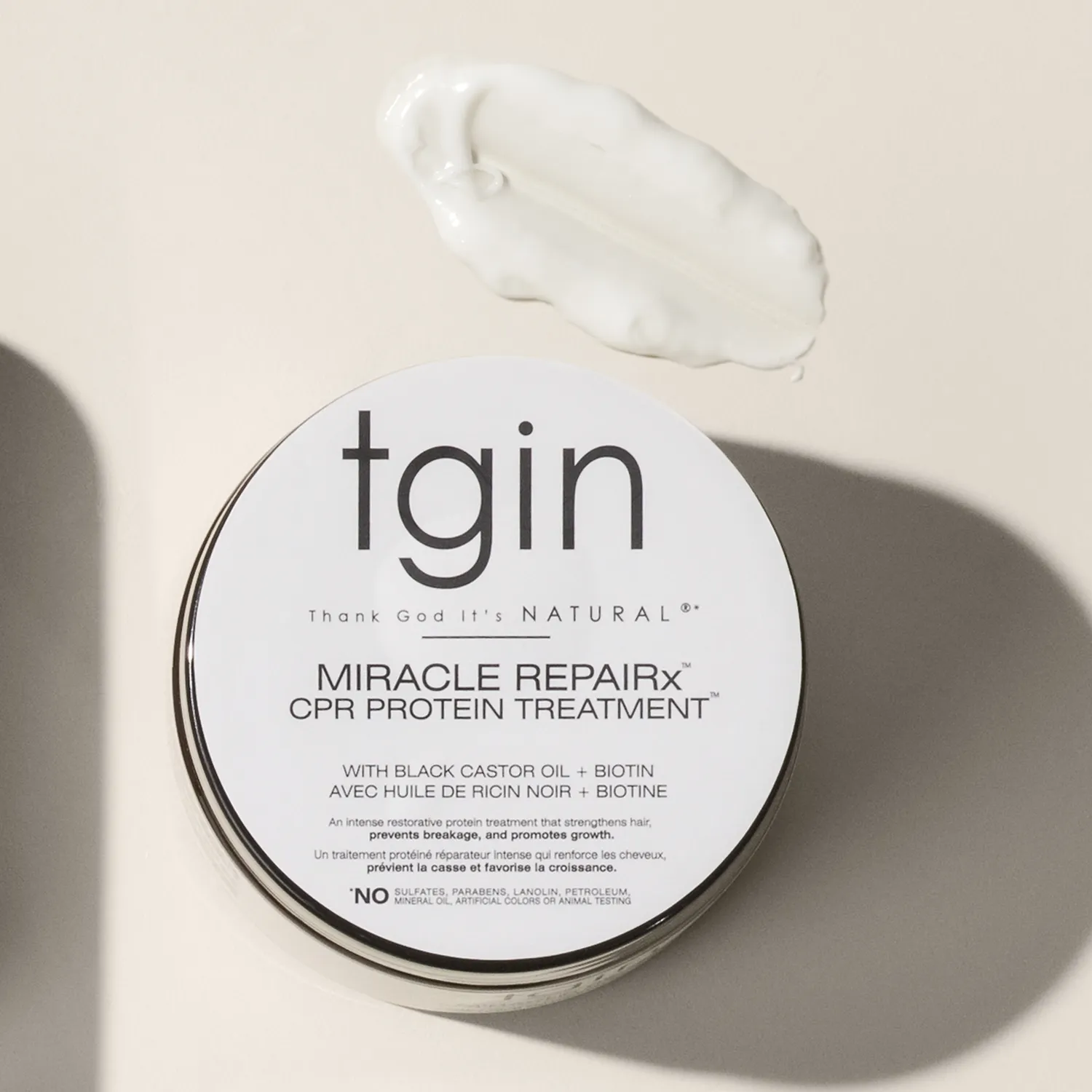 TGIN Healthy Hair Bundle met castorolie en biotine