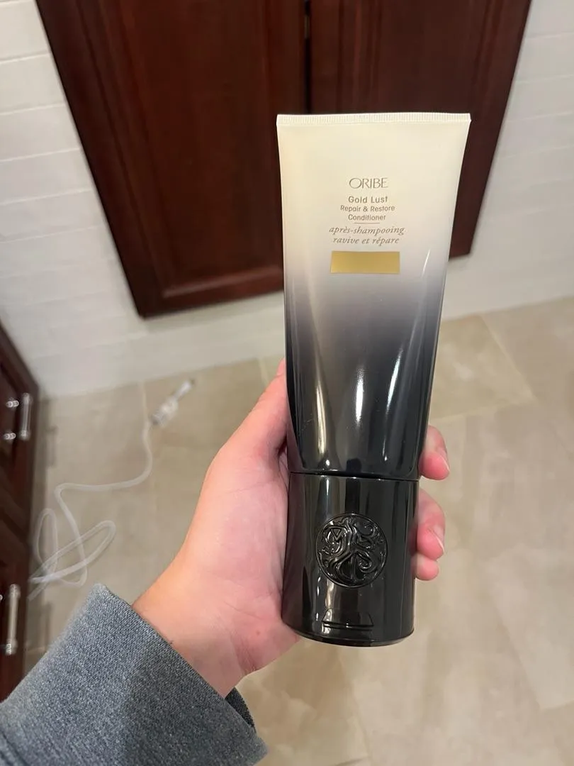 Oribe Gold Lust Repair Restore conditioner Standard hydraterend