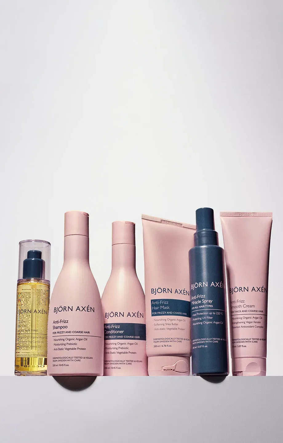 Björn Axén Anti-Frizz Routine haarset droog pluishaar