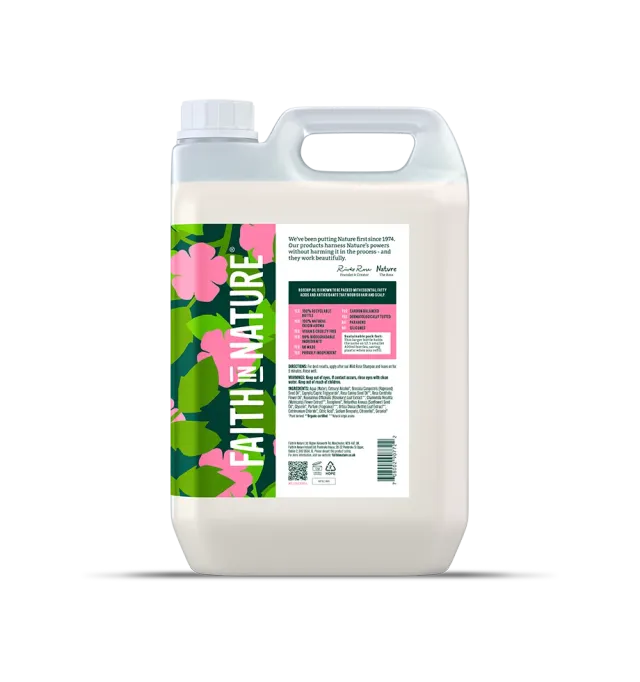 Faith in Nature Wild Rose conditioner 5L normaal haar