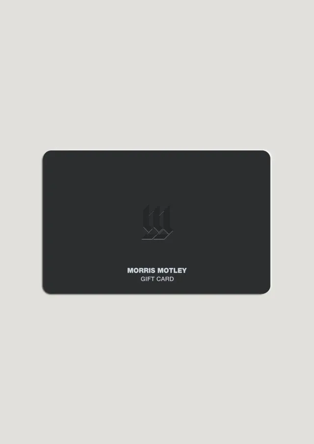 Morris Motley cadeaukaart online tegoed