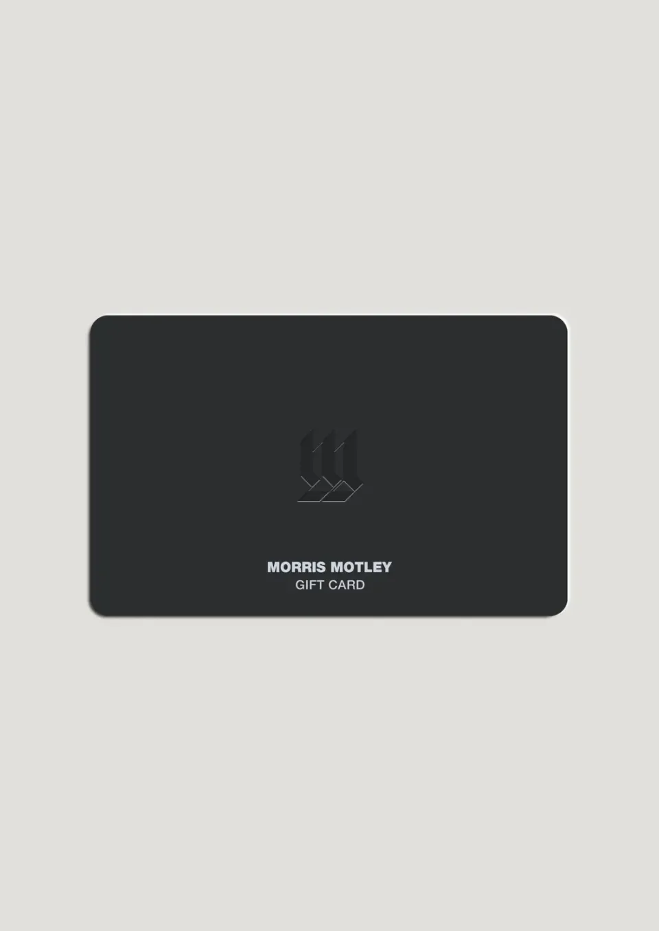 Morris Motley cadeaukaart online tegoed