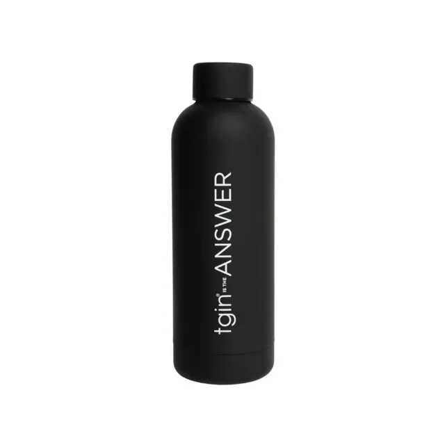 TGIN Waterfles metaal 18oz roestvrij voor onderweg