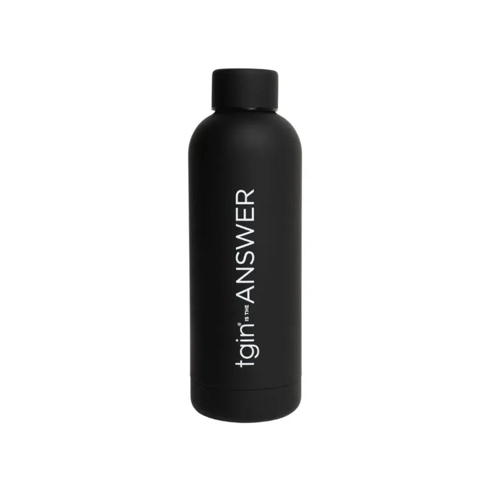 TGIN Waterfles metaal 18oz roestvrij voor onderweg