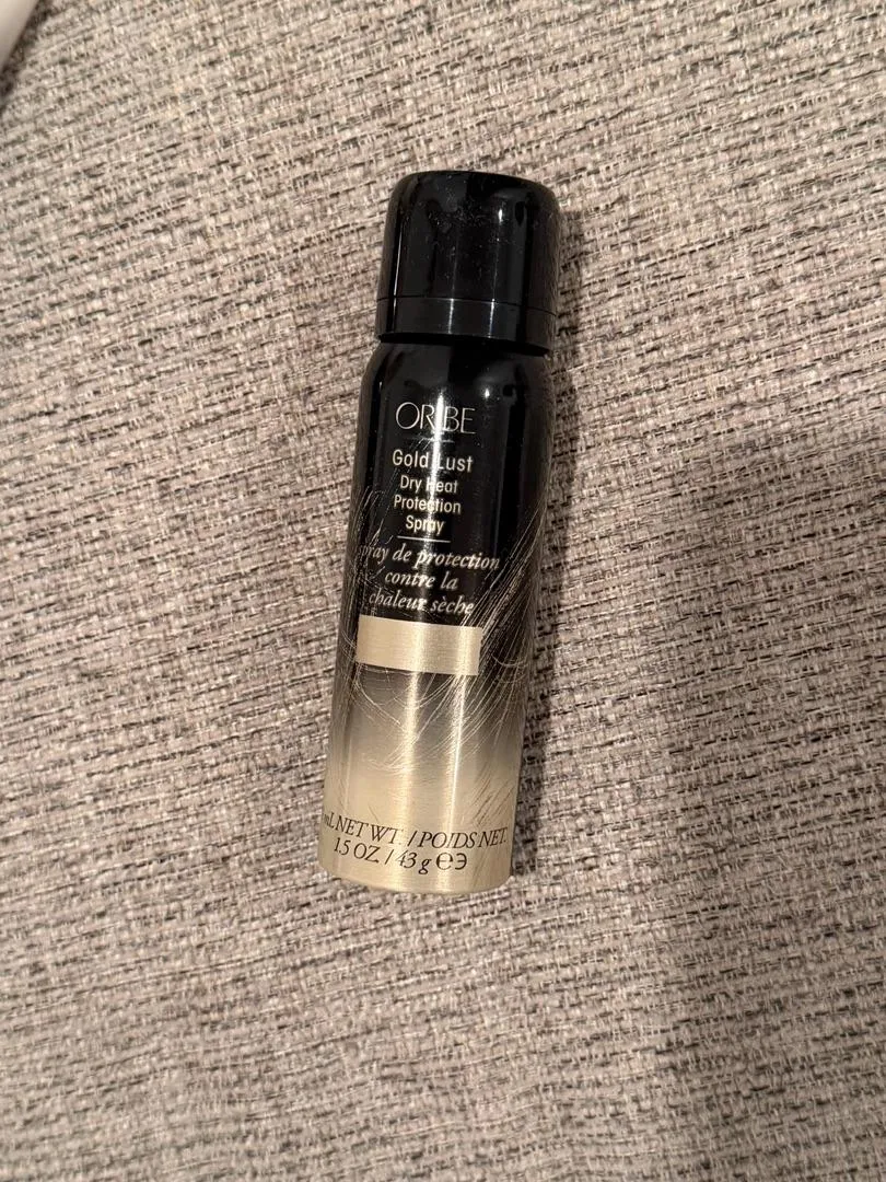 Oribe Gold Lust Dry Heat Protection spray Standard hitte