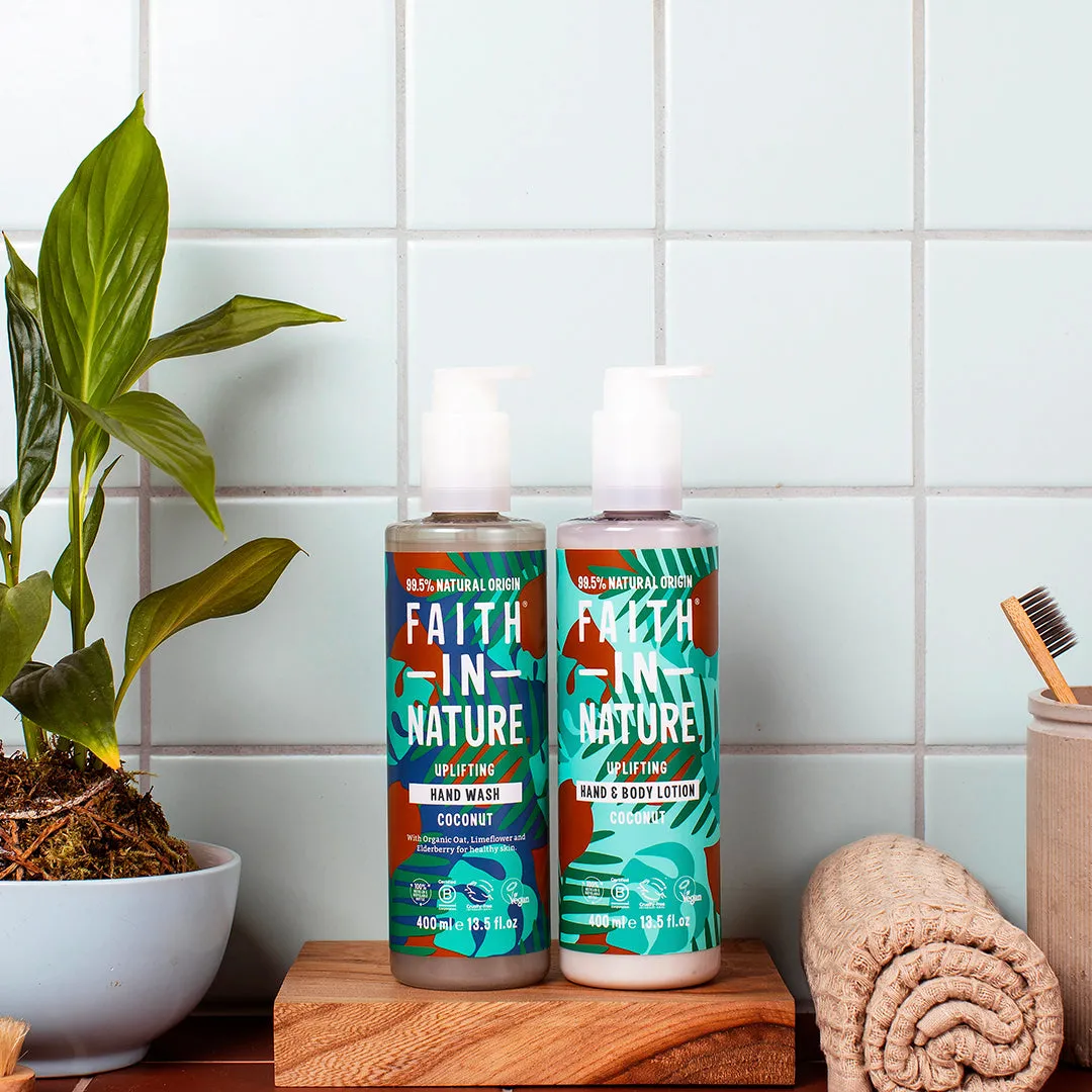 Faith in Nature Coconut handzeep duo vegan