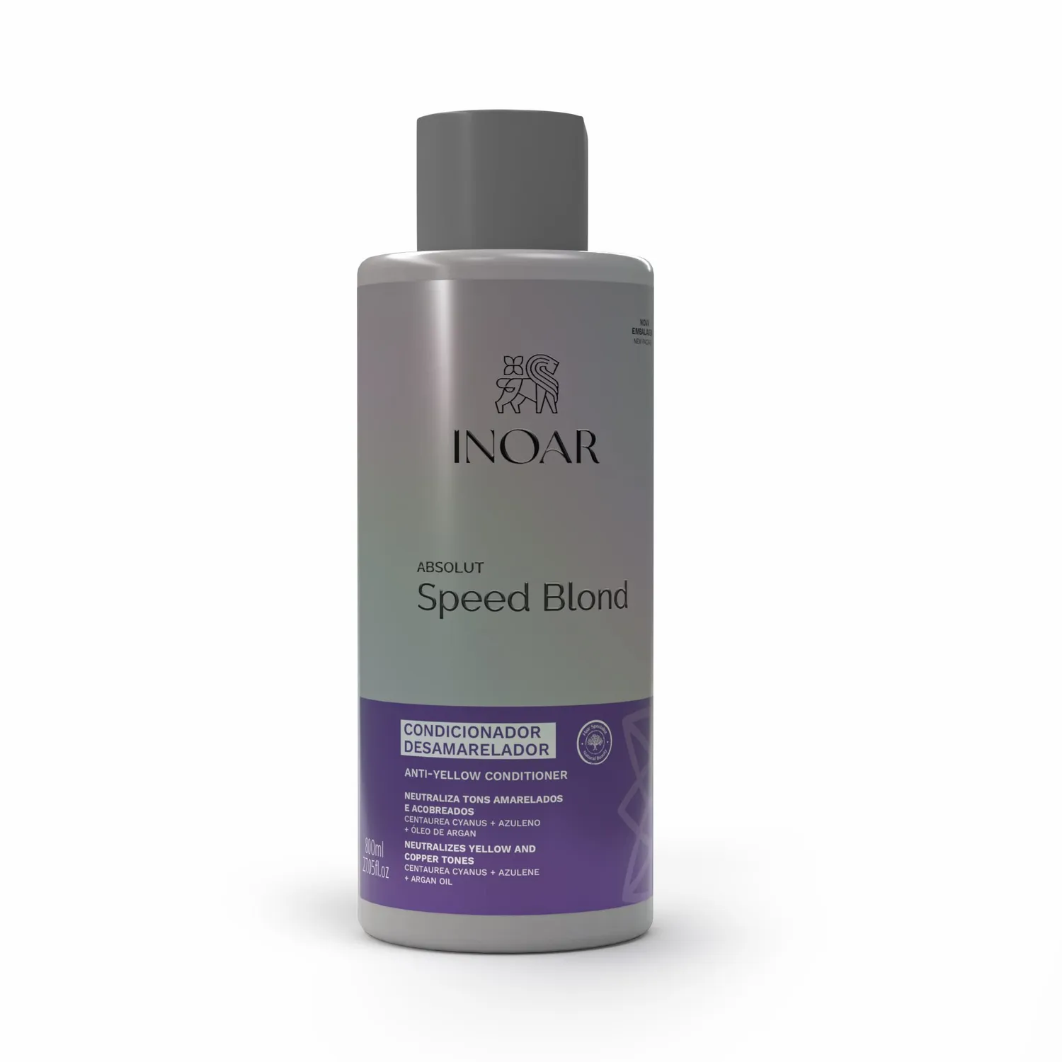 Inoar Absolut Speed Blond shampoo ontgelend blond