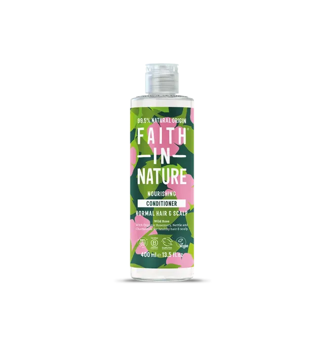 Faith in Nature Wild Rose conditioner normaal haar 400ml