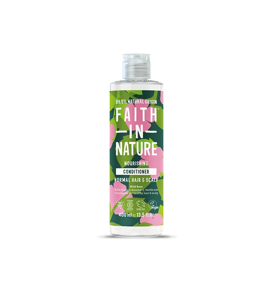 Faith in Nature Wild Rose conditioner normaal haar 400ml