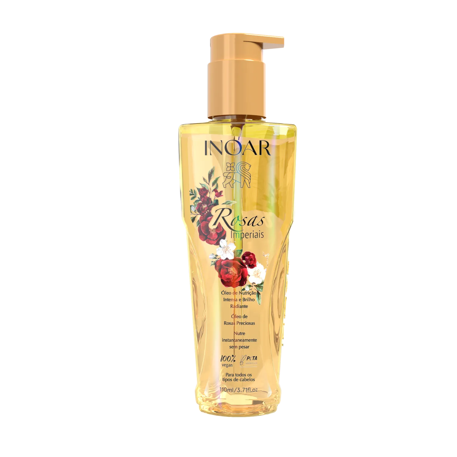 Inoar Botanical Avocado Haarolie voedend