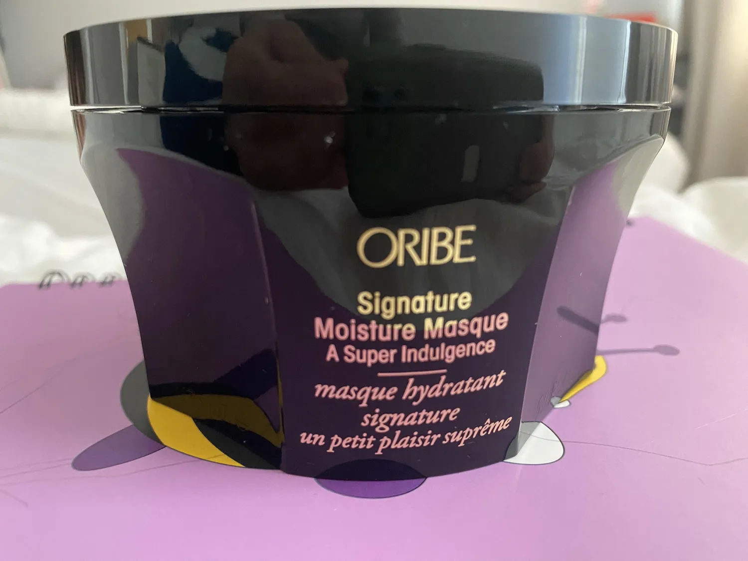 Oribe Signature Moisture Masque haarmasker droog haar