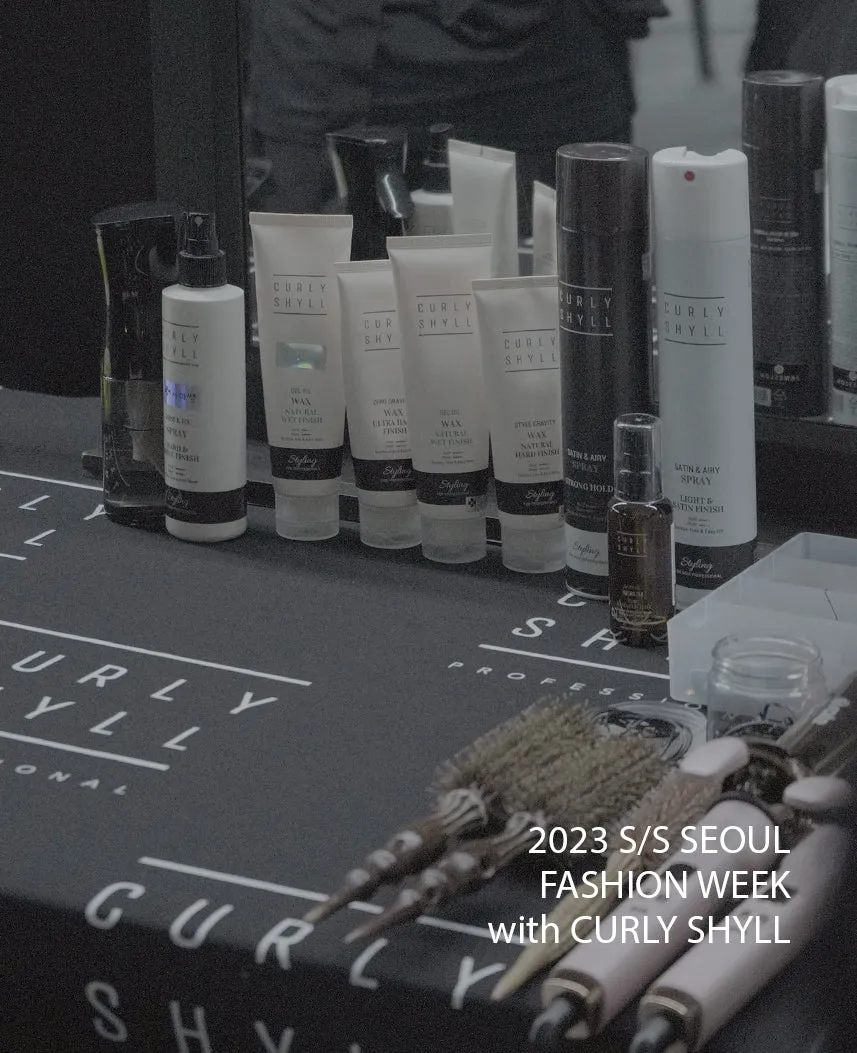 Curly Shyll Shine & Fix Spray haarspray 240ml sterke hold