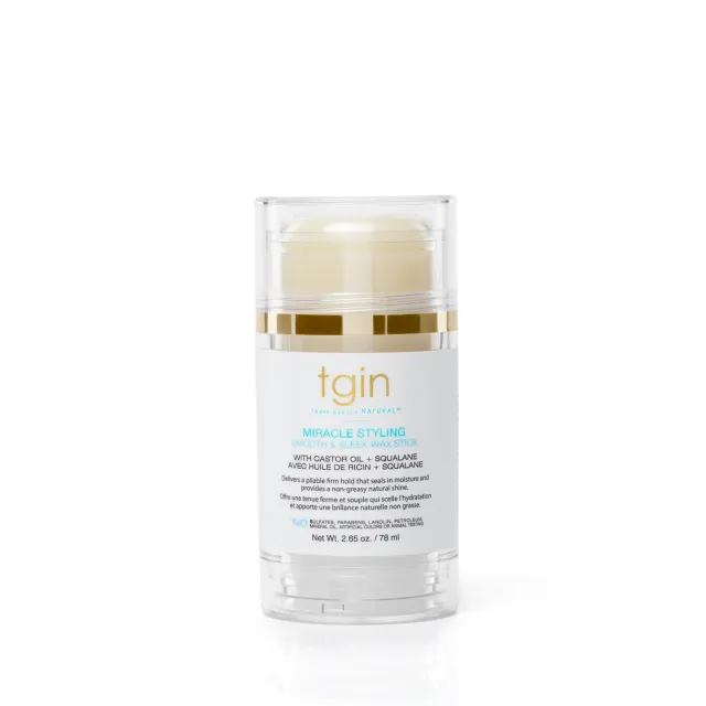 TGIN Miracle Styling Smooth Sleek Wax Stick 2.65 oz hydraterend