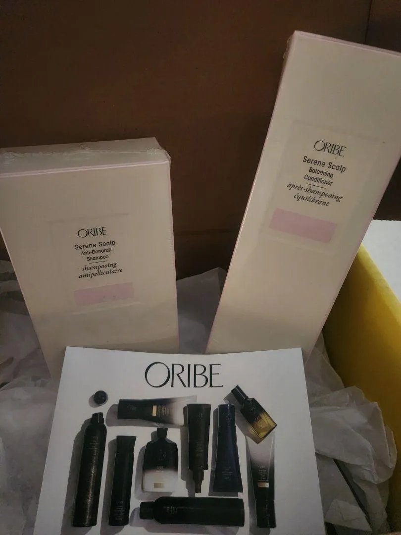 Oribe Serene Scalp Balancing Conditioner standaard droge hoofdhuid