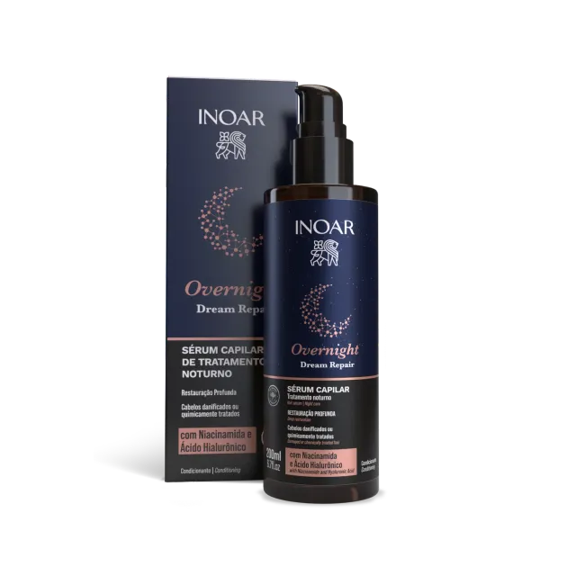 Inoar Dream Repair Overnight haarserum nacht herstel