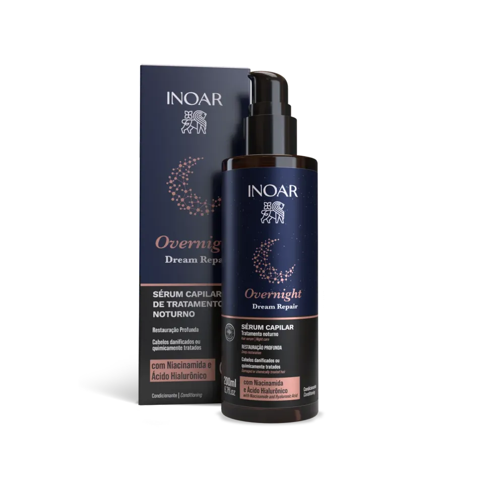 Inoar Dream Repair Overnight haarserum nacht herstel