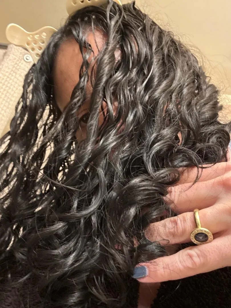 Oribe Mirror Rinse Glass Hair Treatment haarmasker standaard glans