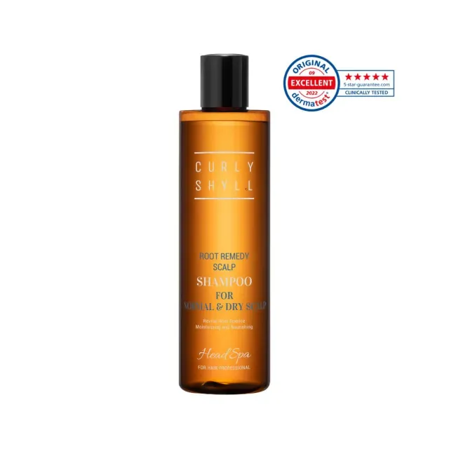 Curly Shyll Root Remedy Shampoo 330ml normale hoofdhuid
