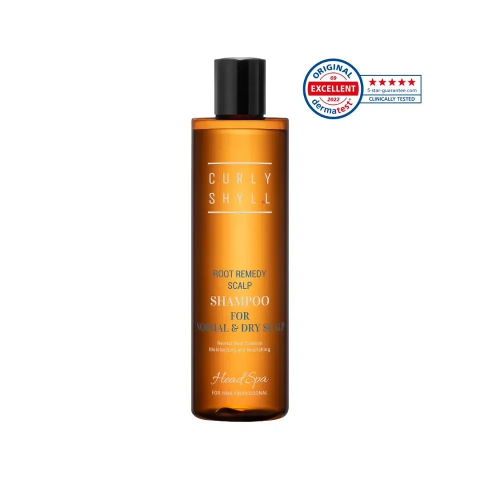 Curly Shyll Root Remedy Shampoo 330ml normale hoofdhuid