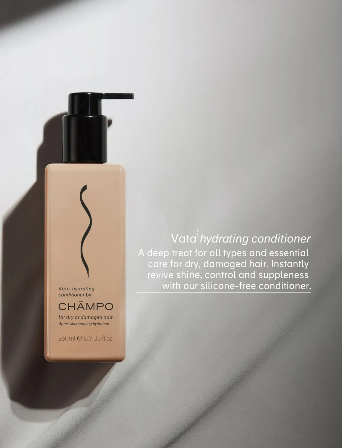 Chāmpo Vata Hydrating Collection shampoo+conditioner 2x260ml