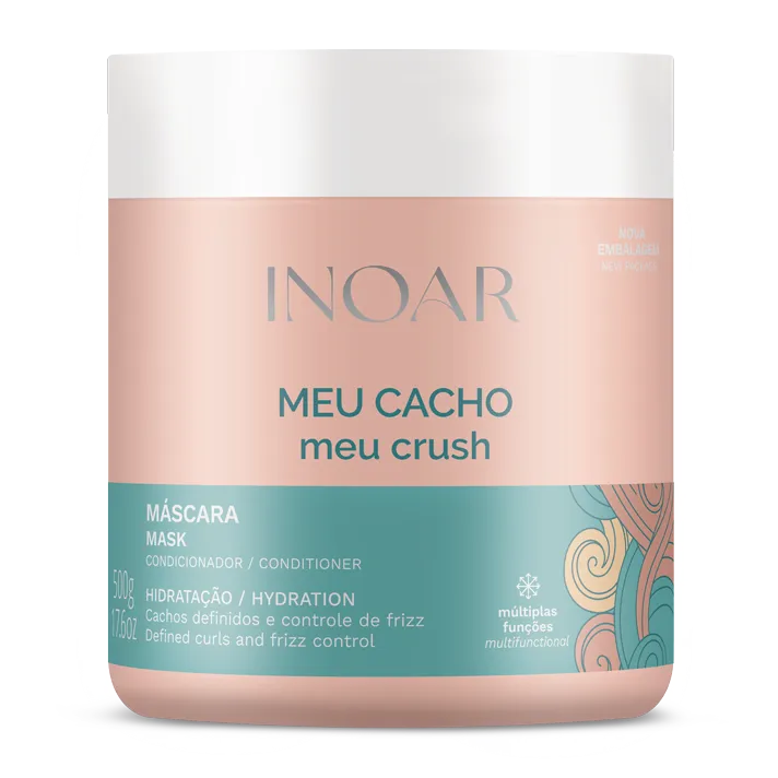 Inoar Meu Cacho Meu Crush krulverzorging voor kruldefinitie