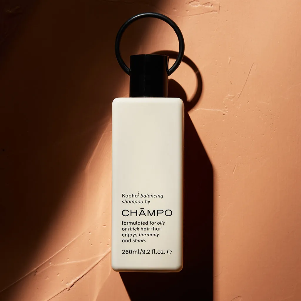 Châmpo Balancing shampoo 260ml vet haar