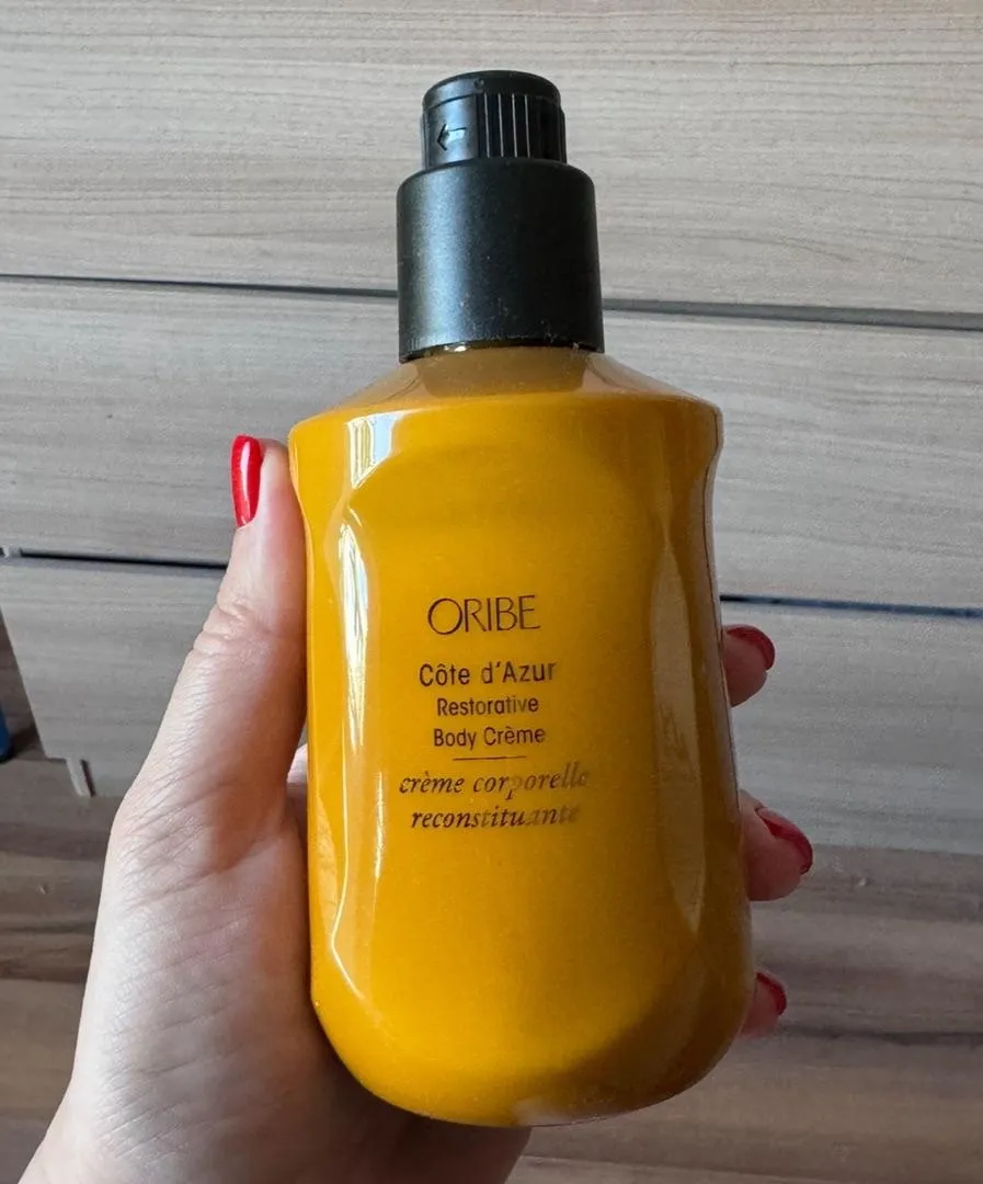 Oribe Côte d’Azur Restorative Body Crème bodycrème hydraterend