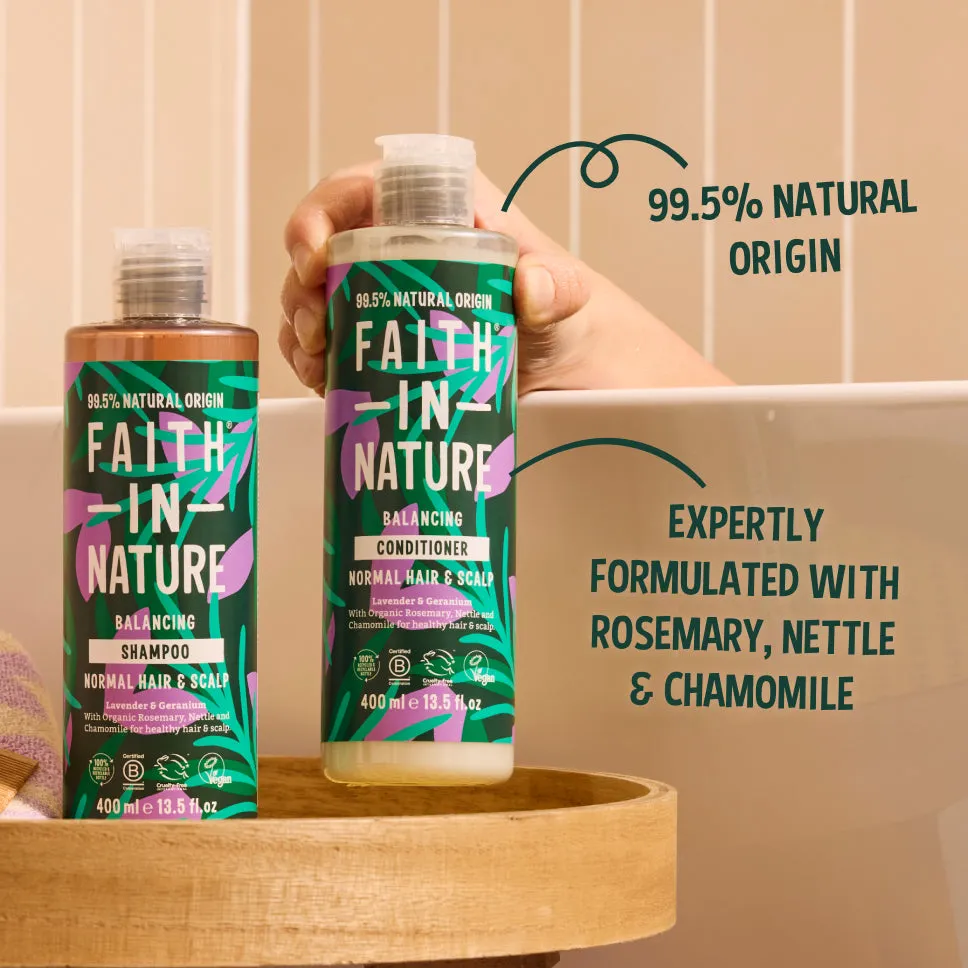 Faith in Nature Lavender conditioner normaal haar 400ml