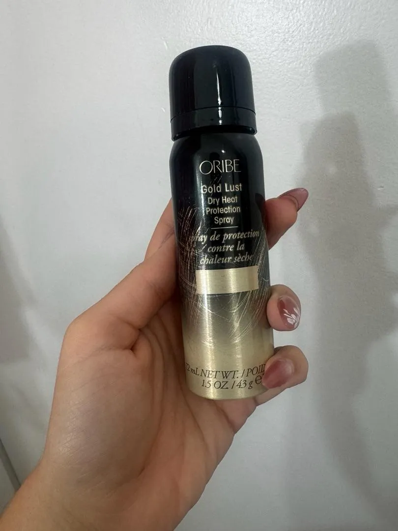 Oribe Gold Lust Dry Heat Protection spray Standard hitte