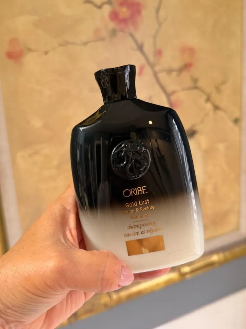 Oribe Gold Lust Repair Restore shampoo Standard herstellend