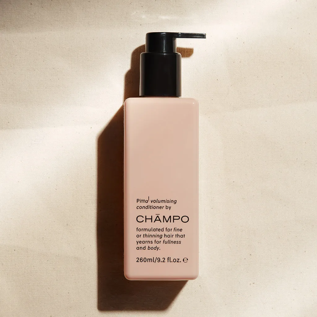 Chāmpo Pitta volumising conditioner 260ml volume