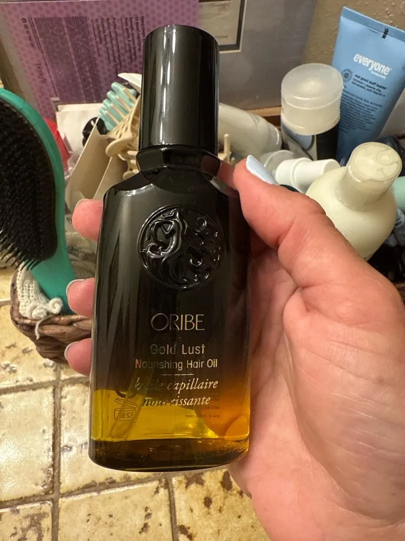 Oribe Gold Lust Nourishing Hair Oil haarolie standaard herstel