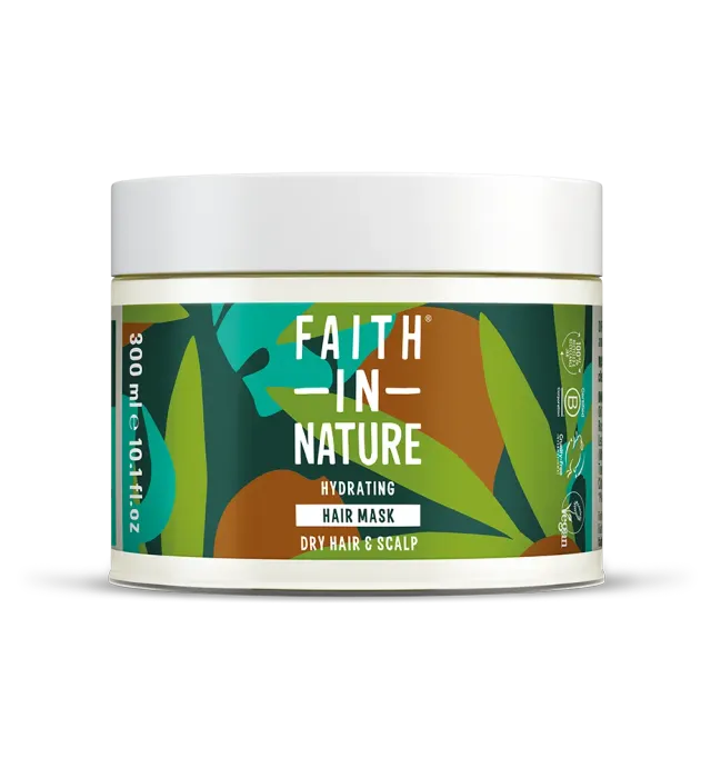 Faith in Nature Coconut & Shea haarmasker voor droog haar