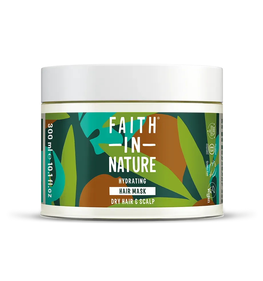Faith in Nature Coconut & Shea haarmasker voor droog haar