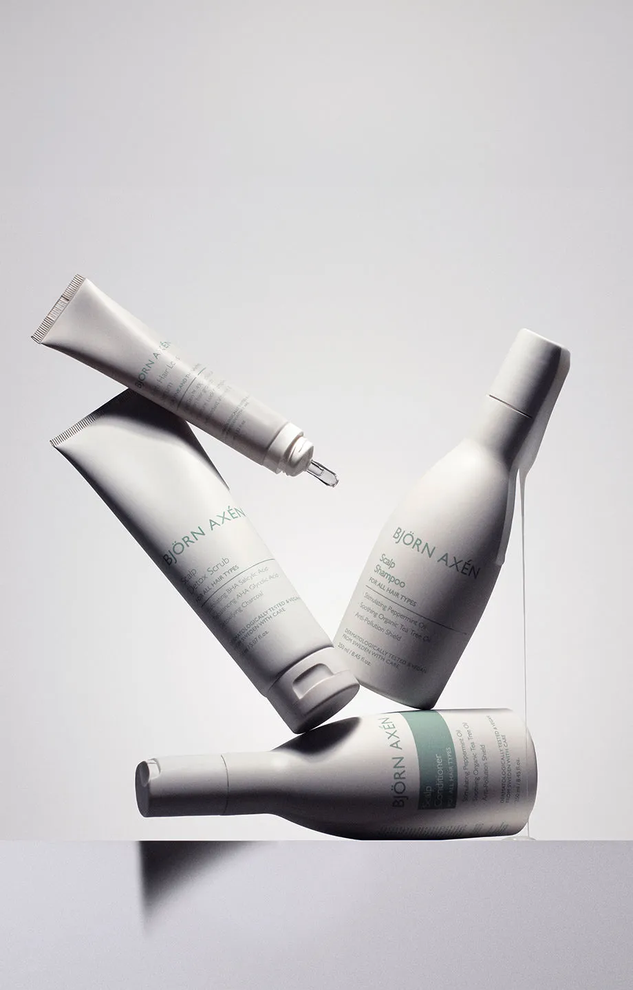 Björn Axén Scalp Detox Scrub hoofdhuidscrub met AHA