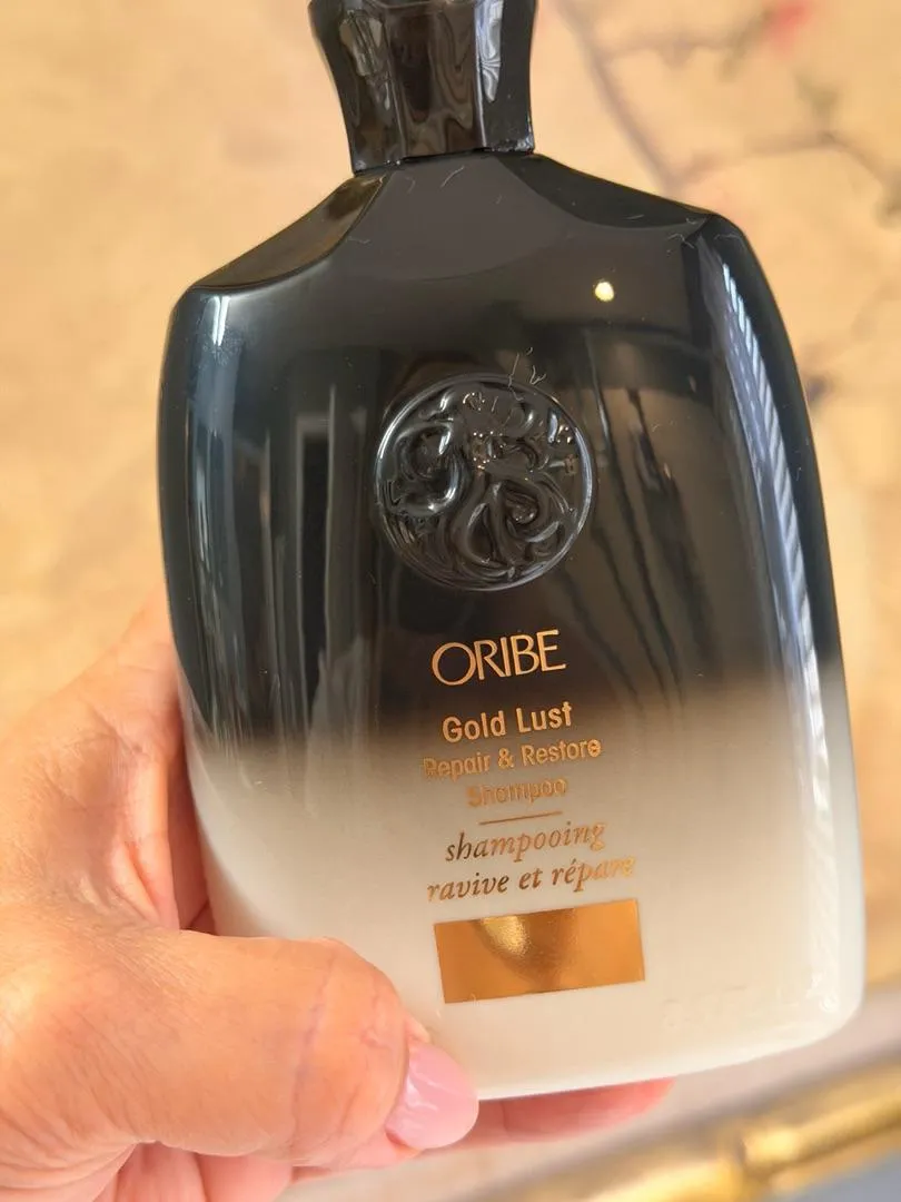 Oribe Gold Lust Repair Restore shampoo Standard herstellend
