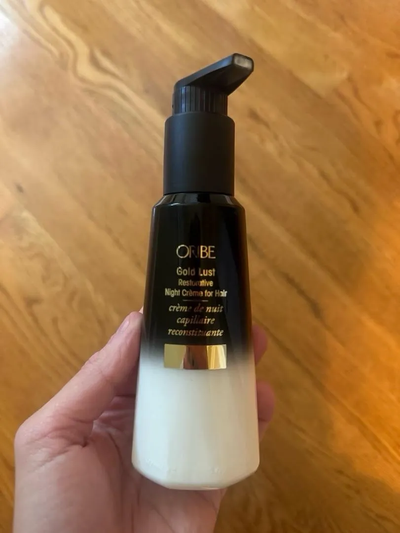 Oribe Gold Lust Night Creme haar Standard nachtverzorging