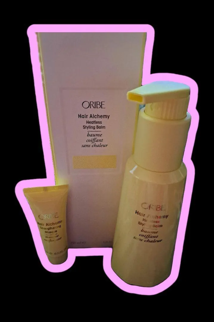 Oribe Hair Alchemy Heatless stylingbalm fijn haar