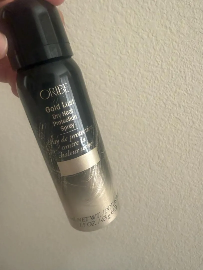Oribe Gold Lust Dry Heat Protection spray Standard hitte