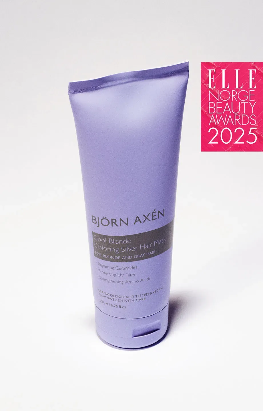 Björn Axén Cool Blonde Coloring Silver haarmasker violet
