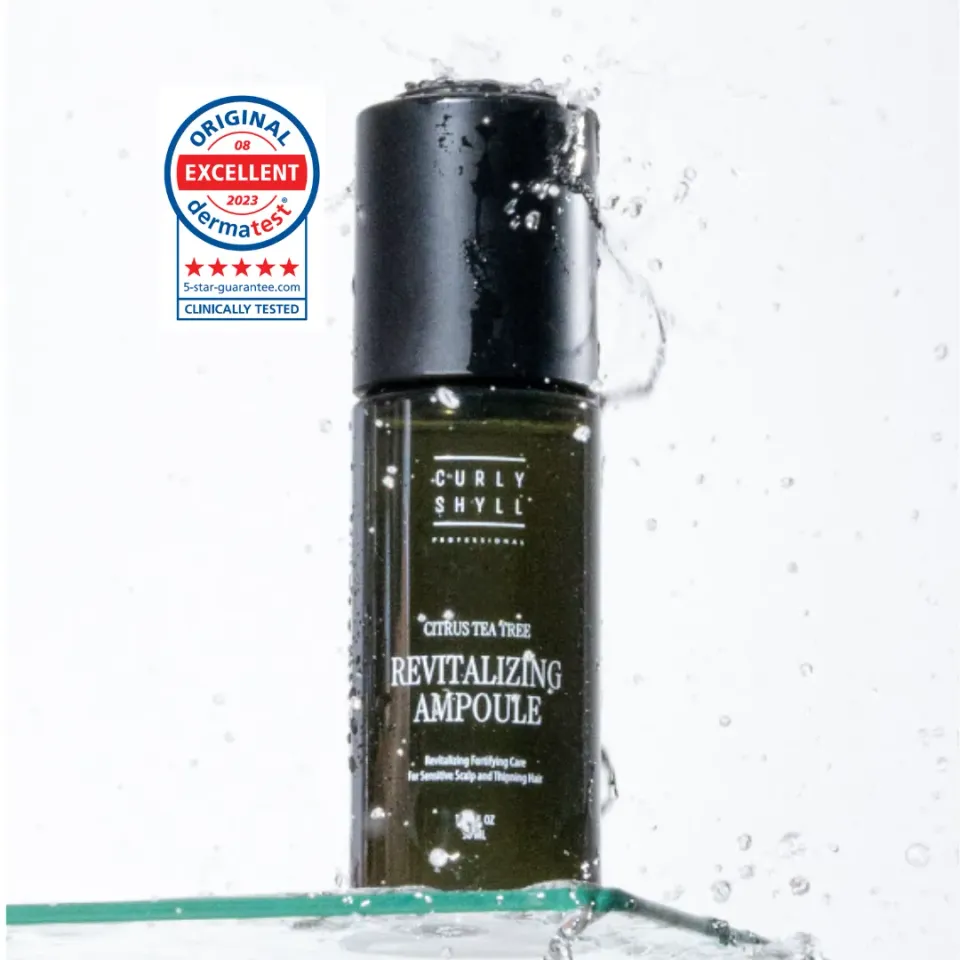 Curly Shyll Revitalizing Ampoule haarserum 50ml dun haar
