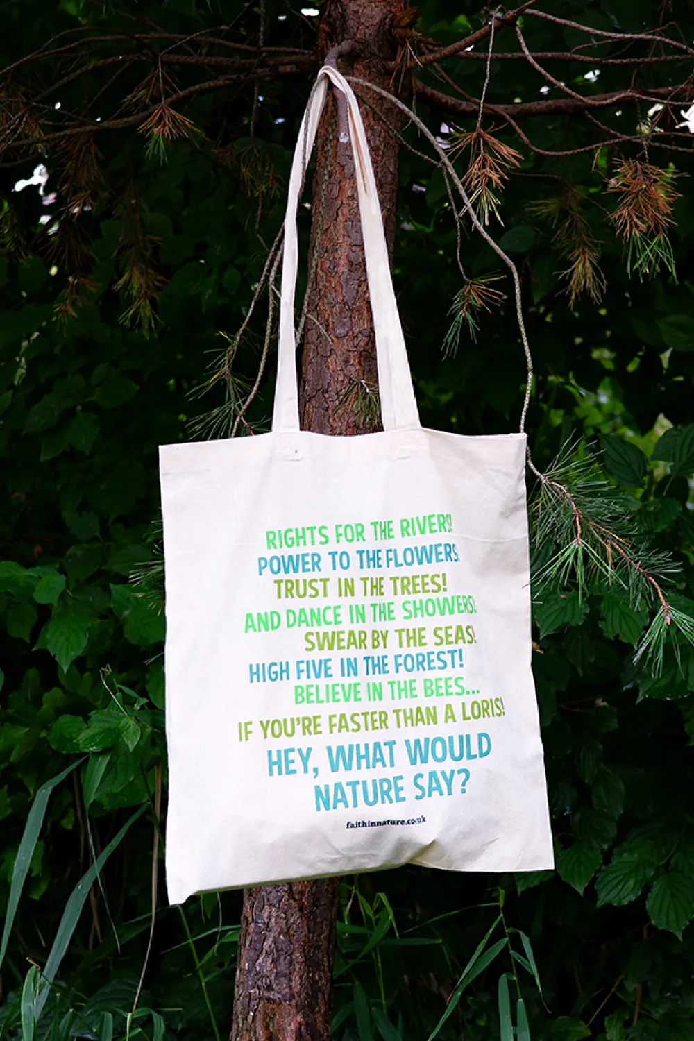 Faith in Nature tote bag katoenen shopper