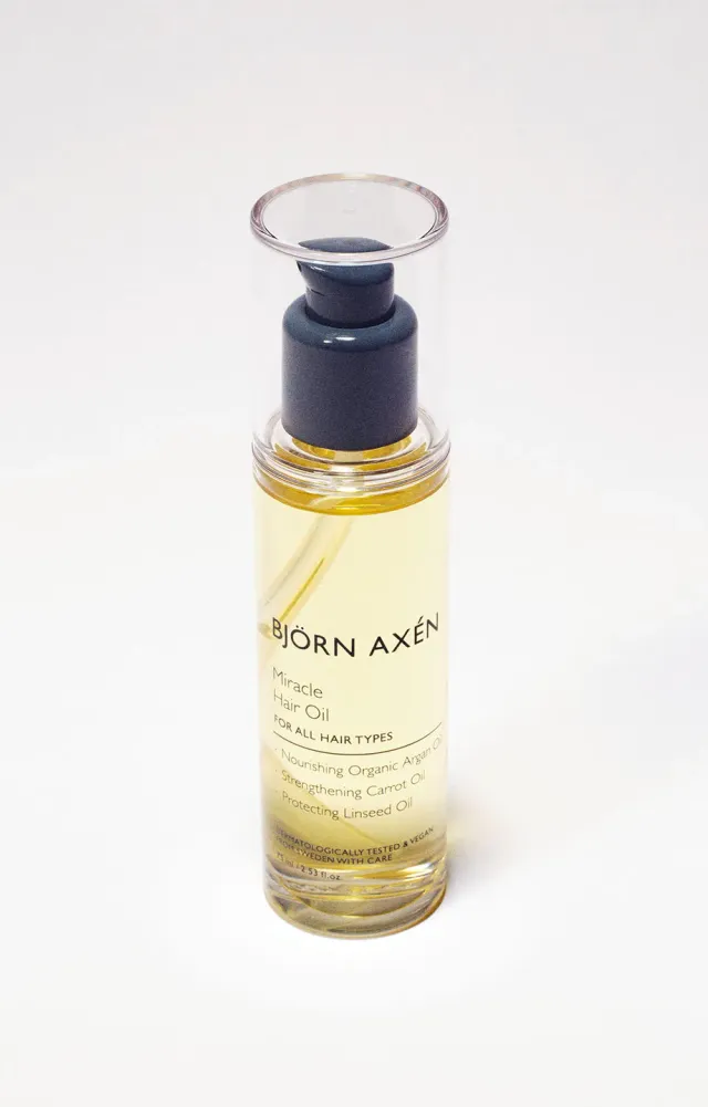 Björn Axén Miracle Hair Oil haarolie glans