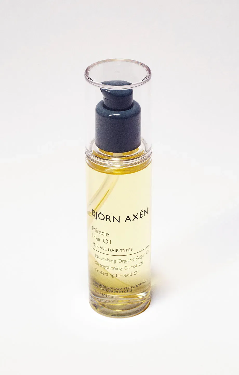 Björn Axén Miracle Hair Oil haarolie glans