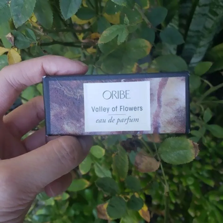 Oribe Valley of Flowers eau de parfum standaard roos