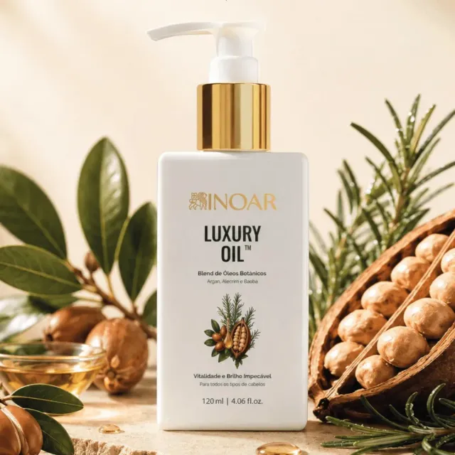 Inoar Luxury Oil Haarolie Argan Glans